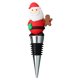 thumbnail image 1 of Tapón Sellado para Botella Accesorios Reutilizables Bar Navidad Papá Noel PVC El, 1 of 9
