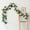 Pink, variant on sruoe Artificial Christmas Garland Unlit, Christmas Decorate, Faux Garlands Christmas, Fake Greenery Garlands, Hanging Garland, Vine Garland for Door Stair Fireplace Indoor Tabletop Decor