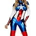thumbnail image 3 of Womens American Beauty Superhero Costume, 3 of 4