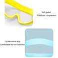 thumbnail image 5 of Anti-Fog Swimming Goggles, Silicone Waterproof Swim Glasses, UV Protection Clear Lens for Diving Snorkeling, Comfort Fit Adjustable Strap, Unisex Sports Pool Training Equipment, 5 of 6