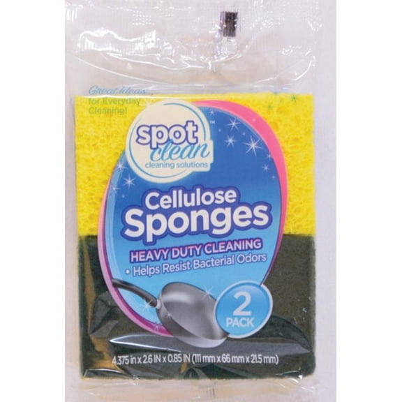 SPONGES HEAVY DUTY SPOT CLEAN