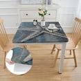 thumbnail image 2 of Acheng Starfish Square Tablecloth 100% Polyester Fiber 46*46, 2 of 8