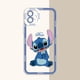 thumbnail image 1 of Funda de silicona suave de Disney Stitch para iPhone 14 Pro Max 13 12 Mini 11 Pro XR XS X 8 7 6 6S Plus SE 2020 cubierta protectora de lente, 1 of 4