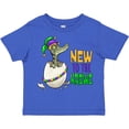 thumbnail image 3 of Inktastic New to the Krewe Mardi Gras Baby Alligator Boys or Girls Toddler T-Shirt, 3 of 5