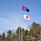 thumbnail image 3 of Bandera Japonesa de Poliéster para Exteriores 90 Cm Yotijar Bandera Nacional de Japón, 3 of 10