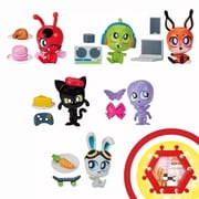 Miraculous Miracle Box Kwami Stack Shack Surprise by Playmates Toys