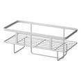 thumbnail image 2 of Estante de Almacenamiento sobre el Inodoro Perfecl Organizador de Material Acero 1 Nivel Blanco, 2 of 8