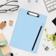 thumbnail image 3 of Folder Writing Pad Test Paper Storage Box Multifunctional File Box Writing Clamp Board Office Supplies A4 Board Clamp, 3 of 5