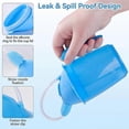 thumbnail image 3 of Adult Sippy Cup for Elderly Spill Proof, Spill Proof Cups for Adults Hospital Disabled Patients, 3 in 1 Cup with Straw and lid Handle, No Spill Feedin, 3 of 5
