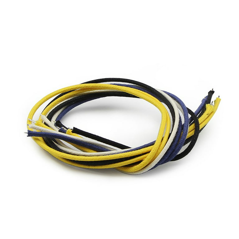 Stranded 22 Gauge Guitar Circuit Wire-Yellow