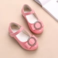 thumbnail image 3 of DPTALR Chaussures Décontractées d'Été pour Filles, Semelle Souple, Extérieur, Unies, Espadrilles Princesse, 3 of 9
