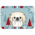 thumbnail image 1 of Winter Holiday Pekingese Kitchen & Bath Mat, 20 x 30, 1 of 1