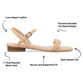 thumbnail image 6 of Journee Collection Womens Verity Ankle Strap Low Block Heel Sandals, 6 of 6