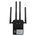 thumbnail image 1 of Repetidor WIFI ANGGREK Amplificador De Señal De 300Mbps Con 4 Antenas 2 Puertos Ethernet Para PC Para IOS, 1 of 8