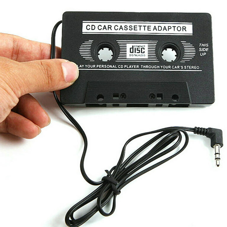 AOKID Car Cassette Adapter ,Car Audio Tape Cassette to Jack AUX Converter  Adapter for iPod iPhone MP3 Phone,Convenient, Safe, Light Weight, Portable  