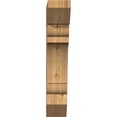 thumbnail image 2 of Ekena Millwork 5 1/2"W x 22"D x 30"H Olympic Slat Smooth Bracket, Western Red Cedar, 2 of 4