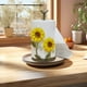 thumbnail image 1 of Paper Towel Bracket, Metal Paper Towel Holder, Yellow Kitchen Decor, Rustic Farmhouse Kitchen Accent, Housewarming Gift, Adjustable Metal Bracket, Kitchen Counter Decor, for Living Room, 1 of 9