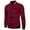 Red, variant on Tiweut Outdoor Jackets for Men Lightweight Stylish Printed Jacket Zipper Slim Fit Activities Clothing Black,L