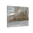 thumbnail image 2 of U R There Photography English Road Grey Rustic Farmhouse Acrylic Wall Print, 2 of 11