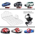 thumbnail image 4 of Inflatable Car Mattress Protable Air Bed with Pillow Sleep Rest Black Color, 4 of 4