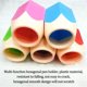thumbnail image 5 of Organizador de escritorio de 5 piezas para bolígrafos, pinceles de maquillaje, material de oficina y escolar. Adorable juego de soportes con forma de lápiz., 5 of 7