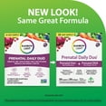 thumbnail image 3 of Prenatal Vitamin with DHA and Folic Acid | 30 Multivitamin Caplet and 30 DHA Softgels | by Rainbow Light, 3 of 7