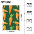 thumbnail image 3 of Carrots Ring Binder Notebook Journey Note Diary College Ruled Spiral Notebook Study Loose Leaf Paper A5 60 Pages, 3 of 8