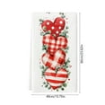 thumbnail image 3 of Valentine's Day Rose Red Heart Dish Cloth, Highly Absorbent Fast Drying Kitchen Towel, Multi Functional Holiday Theme Cleaning Cloth for Hand Wiping and Festive Kitchen Decor, 3 of 6