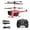 Red, variant on RKZDSR 3.5CH Remote Control Helicopter with Obstacle Avoidance, Auto-Hover, and 2 Speed Modes - Durable Induction RC Helicopter for Beginners and Adults, USB Charging, 15 Min Flying Time