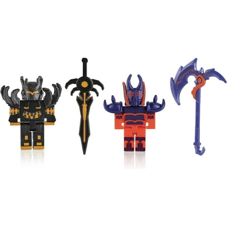 Roblox Dungeon Quest: Volcanic Chambers Action Figure 2-Pack