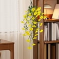 thumbnail image 4 of Ramo de flores artificial de pared de 30 pulgadas para decoración interior y exterior para la boda, 4 of 6