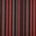 thumbnail image 2 of Zelouf Chelsea Stripe Print Scuba Crepe  , Sewing, DIY, Crafts Fabric by the Yard, Red/taupe, 3 Yard, 2 of 2