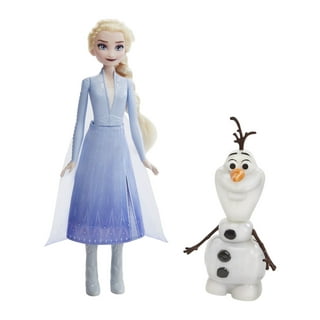 Elsa and on sale anna dolls asda