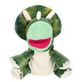 thumbnail image 1 of Marionnette en Peluche Dinosaures Adorables Animaux en Peluche Jouet Interactif Parent-Enfant, 1 of 8