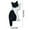A, variant on Weloille Strong Magnetic Hook Creative Cartoon Cat Tail Refrigerator Hook