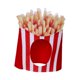 thumbnail image 5 of Gorro navideño Gorro navideño Divertido gorro ligero y suave Gorro de suéter Gorro para Papas fritas, 5 of 9
