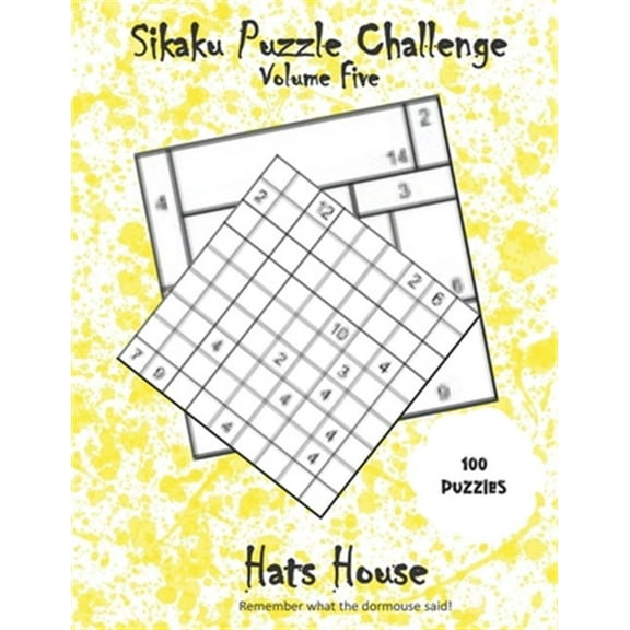 Volume: Sikaku Puzzle Challenge (Paperback)