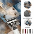 thumbnail image 5 of 8'x10' Area Rugs, Blue Brown Abstract Indoor Outdoor Area Rug for Living Room Bedroom, Modern Color Block Geometric Art Washable Bathroom Rugs Kitchen Floor Carpet Mats Home Decor Aesthetic, 5 of 8