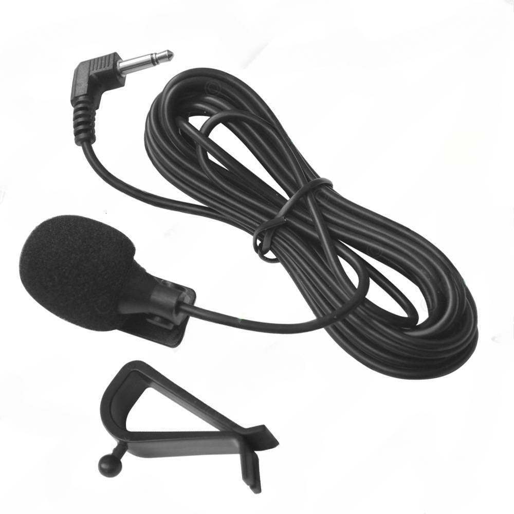 3-meter 3.5mm car external microphone adhesive car Bluetooth external microphone GPS navigation microphone cable