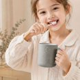 thumbnail image 4 of Clearance Under $1 Heat-Insulated Mouthwash Cup with Handle, Sturdy Drinking Cup for Bathroom and Daily Use, 4 of 5