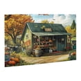 thumbnail image 2 of 500 PCS Rural small shop jigsaw Wooden puzzles 500 pieces,Impossible Hard Difficult Challenging Puzzles for Adults,Classic Rural small shop Vintage Puzzle,Unique Artwork for Adults,for Puzzle Lover, 2 of 6