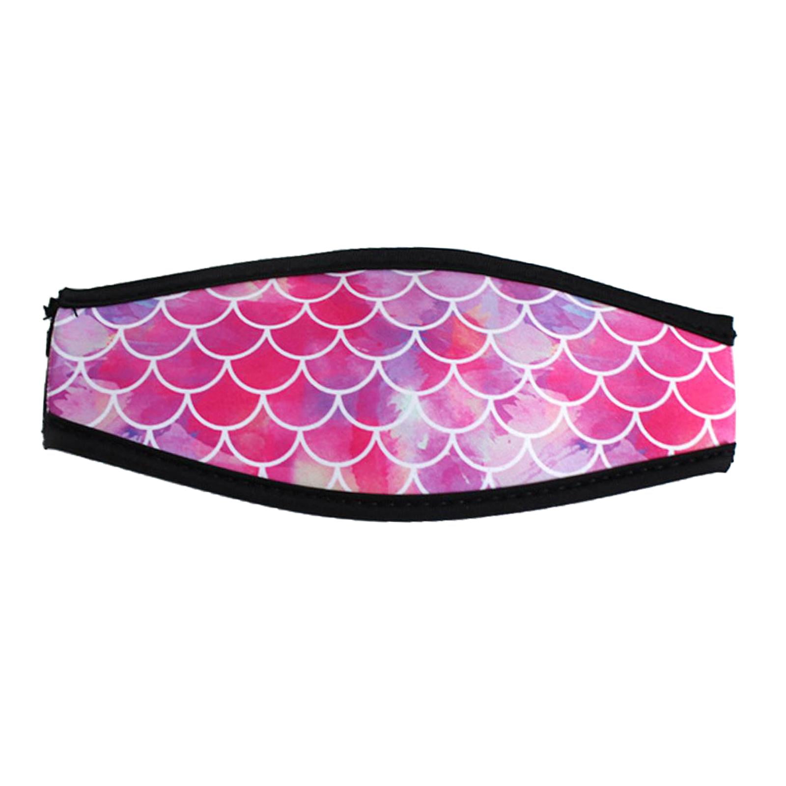 Neoprene Diving Slap Straps Soft Protection Dive Wrapping Pattern