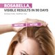 thumbnail image 3 of Gomitas para el crecimiento del cabello Rosabella, 5000 mcg de biotina veganas, 60 unidades, 3 of 7