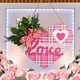 thumbnail image 4 of Letrero colgante de madera para decoración del día de San Valentín, letrero de puerta con forma de corazón, placa de amor para Estilo A, 4 of 9
