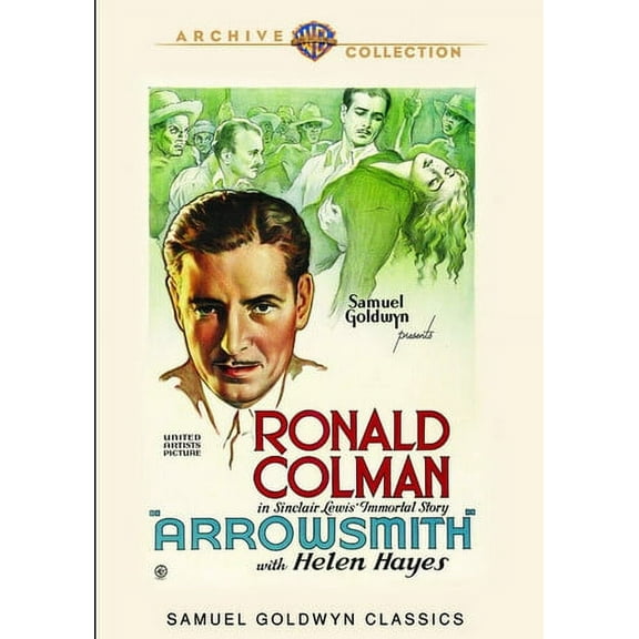 Arrowsmith (DVD), Warner Archives, Drama