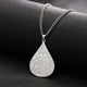 thumbnail image 2 of Ayatul Kursi Necklace For Women Stainless Steel Islamic Protection Allah Necklace Eid Gift, 2 of 5