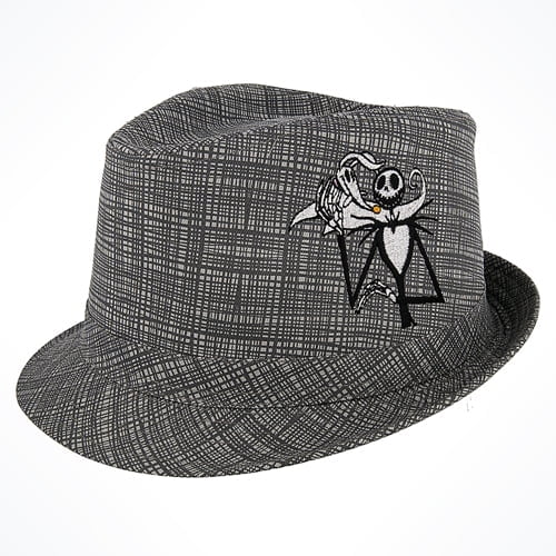 Disney parks Jack Skellington Fedora Hat - Youth