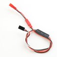 thumbnail image 2 of Rc Car Winch 3ch Control remoto Recibir cable con enchufe adaptador Afortunado Sencillez, 2 of 5