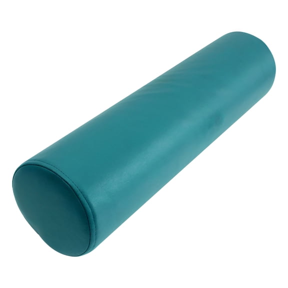 XIBUFE 2026 New Round Cervical Roll Cylinder Bolster Pillow,Cervical Neck Roll Memory Foam Pillow,Memory Foam Roll Pillow for Knee/Leg/Neck,Full Moon Bolster/Round Cylinder Pillow for Sleeping