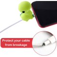 thumbnail image 4 of Protector de cable para iPhone/ipad Cargador Jurassic Plant-Eater Dinosaur USB Cargador de gel de sílice Cubierta de protección de datos Chewers Auricular Cord Bite WD.WDQZL Hogar, 4 of 6